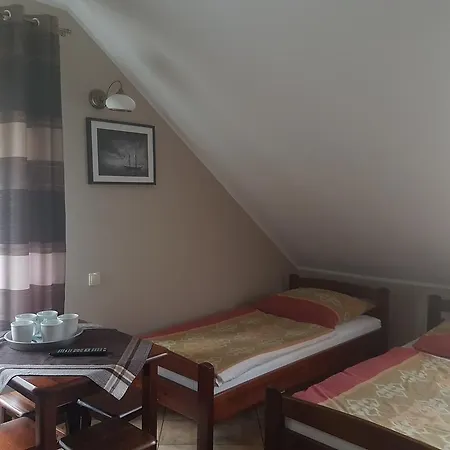 Privatunterkunft Dom Goscinny Kornicz Stolpmünde